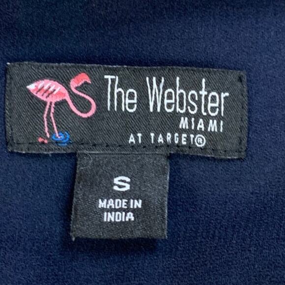 The Webster Miami at Target Womens Small Color Block Stripe Short Sleeve Dress - Picture 5 of 5